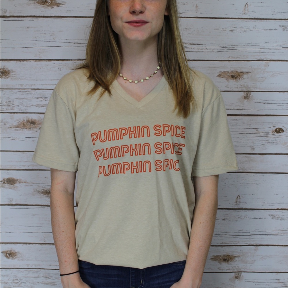 Pumpkin Spice Tee